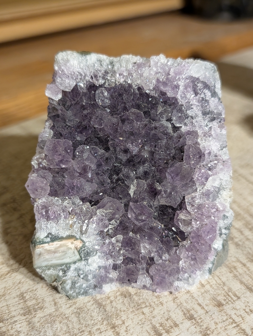 Trio (3) of Brazilian Amethyst Deep Purples 1lb Each - Picture 11 of 16